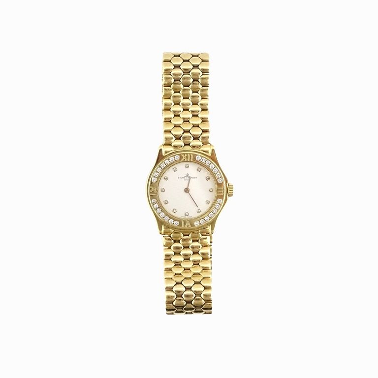 Appraisal: K Baum Macier Watch K Baum Macier Watch Total Weight