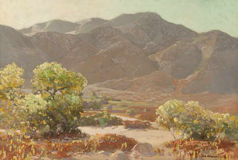 Appraisal: Jack Wilkinson Smith - Alhambra CA Tranquility Foothill Landscape