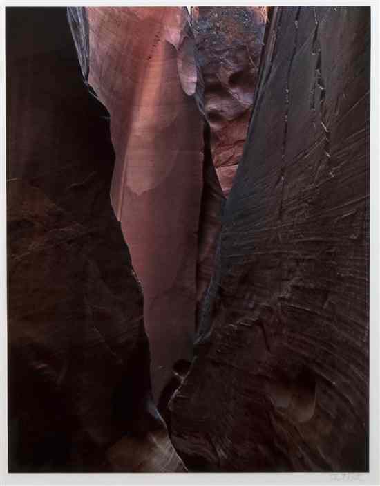 Appraisal: Eliot Porter American - Dungeon Canyon Glen Canyon dye transfer