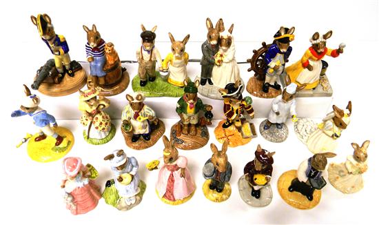 Appraisal: Royal Doulton Bunnykins Figurines from the c - Nursery Rhyme