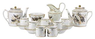 Appraisal: lot of Old Paris porcelain coffee service each having a