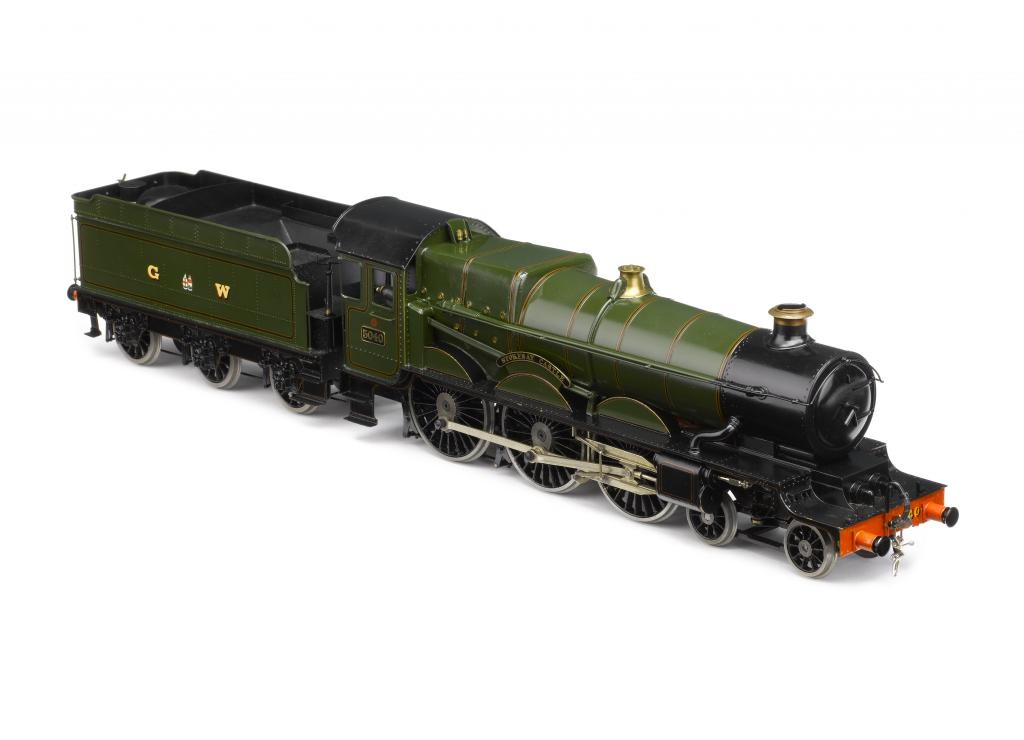 Appraisal: A GWR Castle Class - - locomotive and tender No