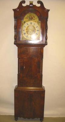 Appraisal: A LONGCASE CLOCK by David Dickinson Skipton the eight day