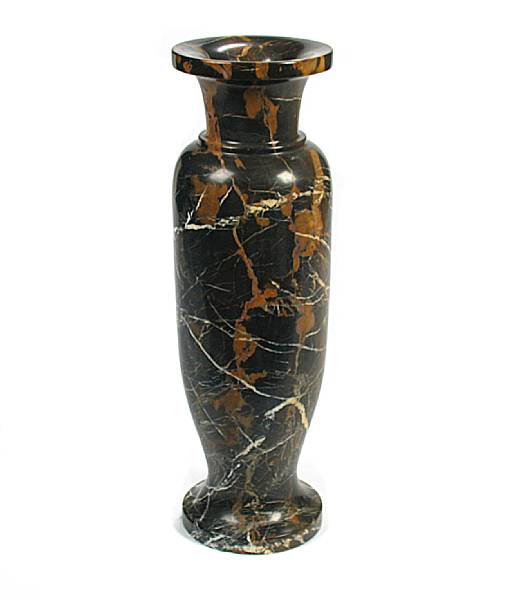 Appraisal: Large Stone Vase x in diameter