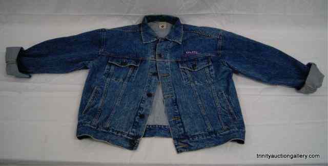 Appraisal: Authorized Mars M M Collector Blue Jean JacketMade for and