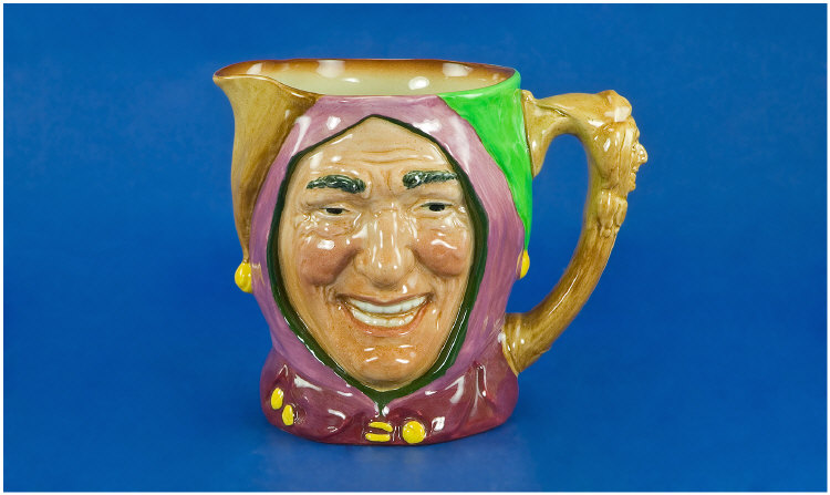 Appraisal: Royal Doulton Character Jug 'Touchstone'D