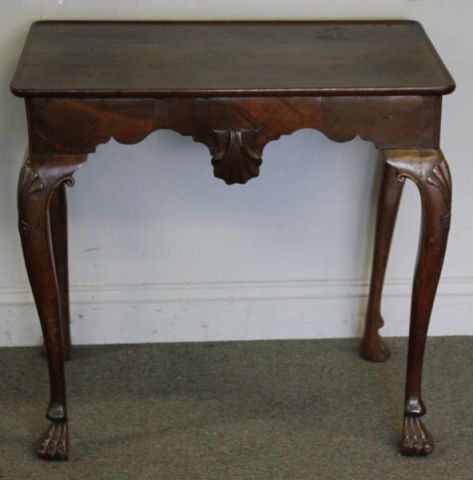 Appraisal: th Century Georgian Tray Top Tea Table Probably Irish From