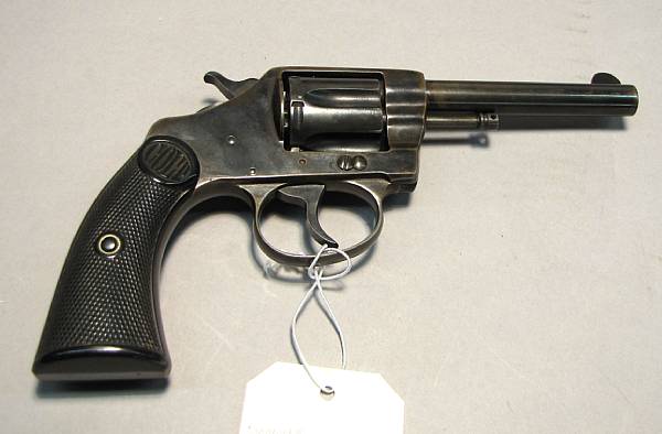 Appraisal: A Colt New Police double action revolver Serial no for