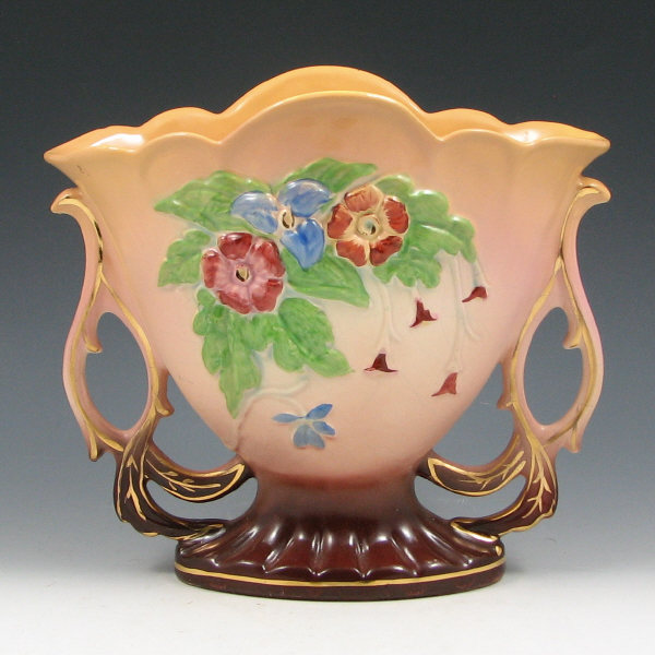 Appraisal: Hull Wildflower No Series - Vase Hull Wildflower vase with