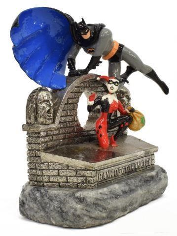 Appraisal: DC Comics Warner Brothers limited-edition figural sculpture Batman and Harley