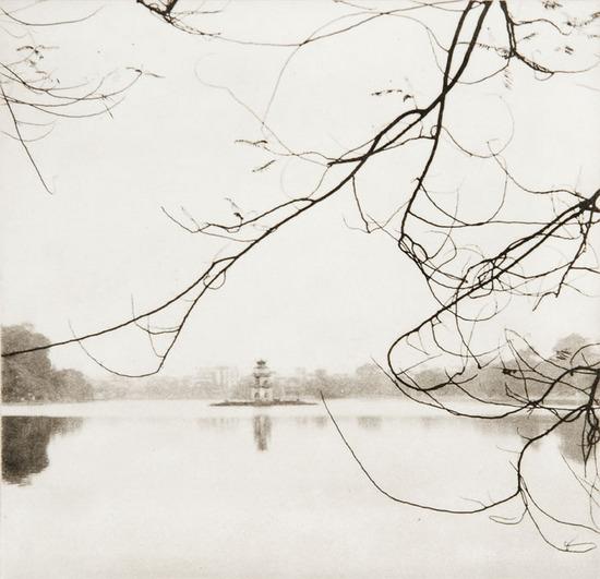 Appraisal: Arvind GargHoam Kiem Lake Hanoi Photogravure signed and titled in