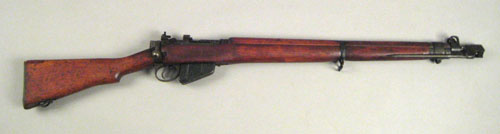 Appraisal: U S proofed British SMLE Mark bolt action rifle caliber