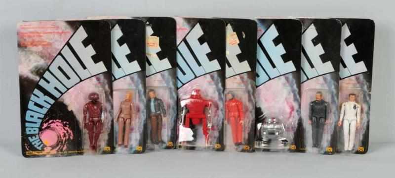 Appraisal: Lot of Mego Black Hole Action Figures Description All marked