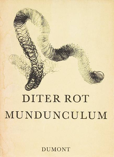 Appraisal: Dieter Roth German - Mundunculum published by M DuMont Schauberg