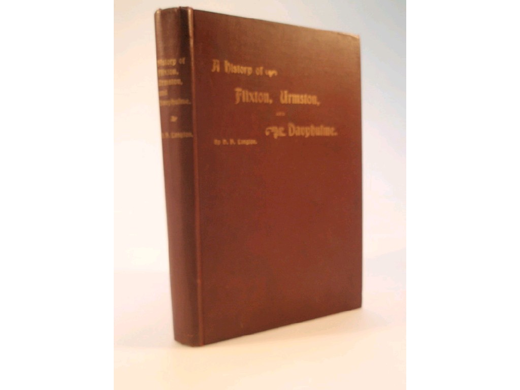 Appraisal: Langton David Herbert A History of the Parish of Flixton