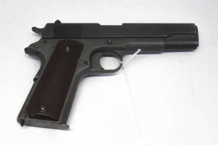 Appraisal: COLT MODEL OF U S ARMY SEMI AUTOMATIC PISTOL acp