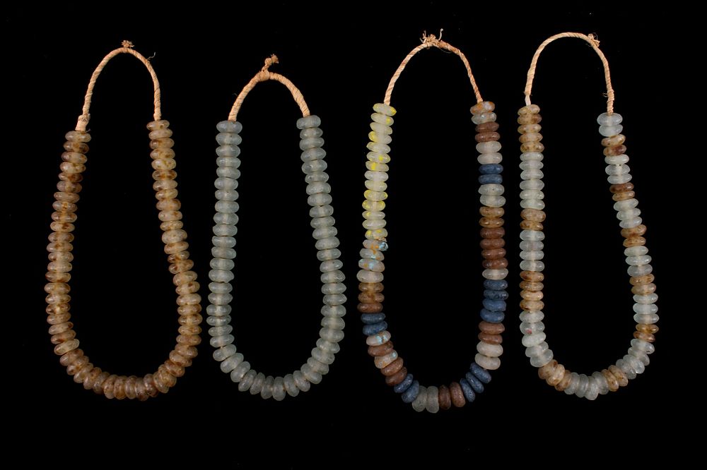 Appraisal: Venetian Glass Trade Beads circa Early 's For your consideration