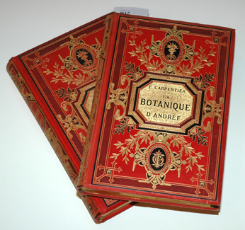 Appraisal: TWO VOLUMES - LES GRIMPEURS DE MONTAGNES AND LA BOTANIQUE