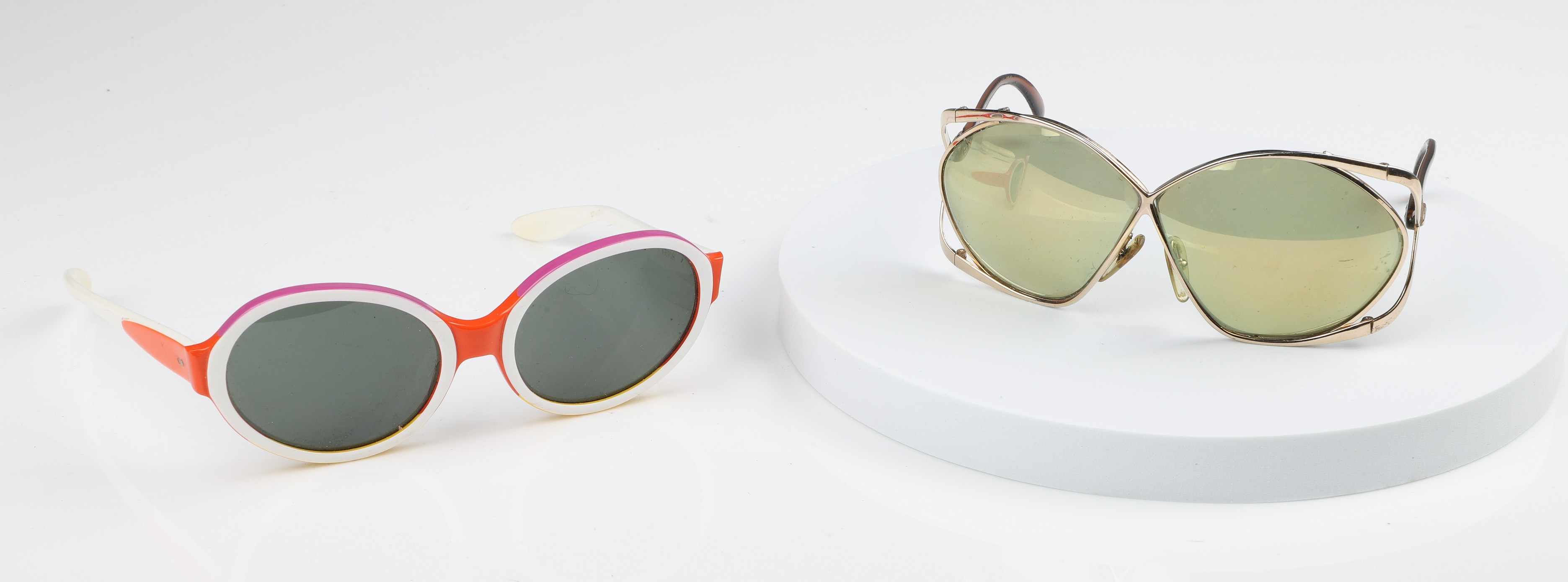 Appraisal: Pairs vintage sunglasses to include Ray Ban B L Ketch