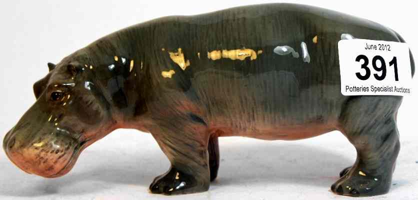 Appraisal: Beswick Hippopotamus