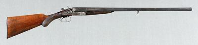 Appraisal: Belgian Acier side-by-side shotgun ga in double barrel Serial No