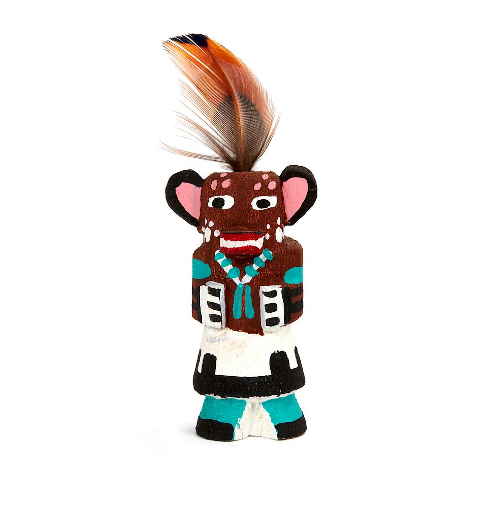 Appraisal: Rt Bear Kachina Non by George Pooley Rt Bear Kachina