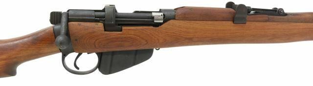 Appraisal: Enfield Lithgow SMLE No MK III rifle military surplus un-issued