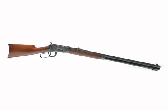 Appraisal: WINCHESTER MODEL LEVER-ACTION RIFLE W S caliber '' blued octagonal