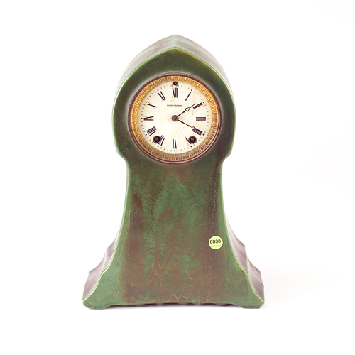 Appraisal: HAMPSHIRE Attr Rare mantle clock with Seth Thomas movement Hairlines