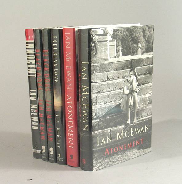 Appraisal: McEWAN IAN books some duplication of titles including First Love