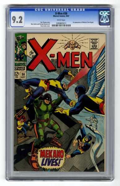 Appraisal: X-Men CGC Marvel Comics Click for full description