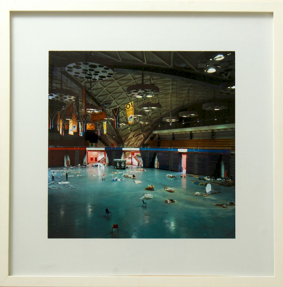 Appraisal: Christian Gieraths Messehalle C-Print Christian Gieraths German b Messehalle from