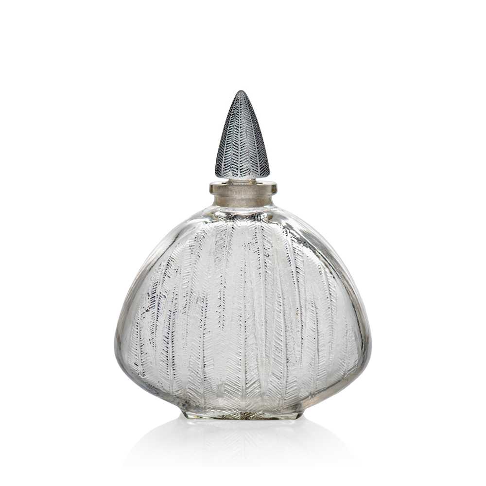 Appraisal: REN LALIQUE FRENCH - PREMIER OUI SCENT BOTTLE ARYS designed