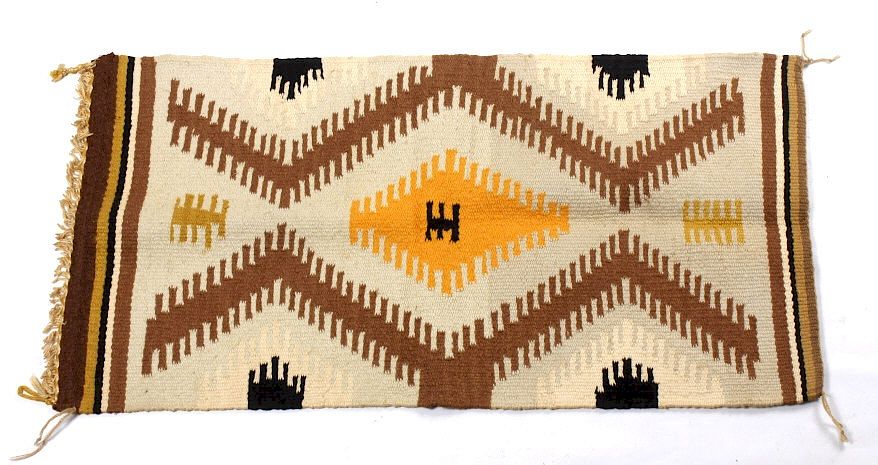 Appraisal: Navajo Native American Small Chinle Pattern Rug For your consideration