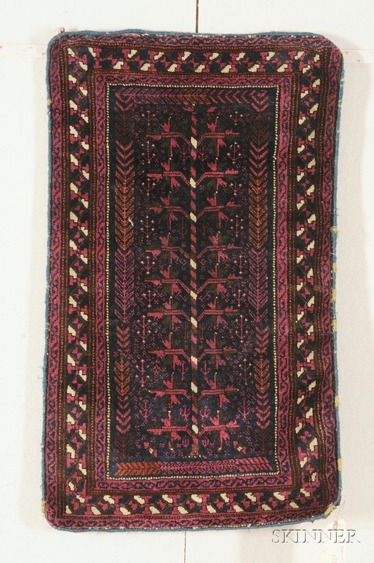 Appraisal: Baluch Balischt Northeast Persia early th century slight end fraying