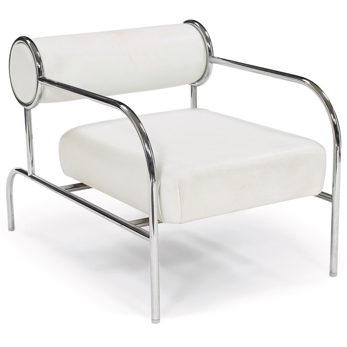 Appraisal: Shiro Kuramata ''Sofa with Arms'' lounge chair by Cappellini Italy