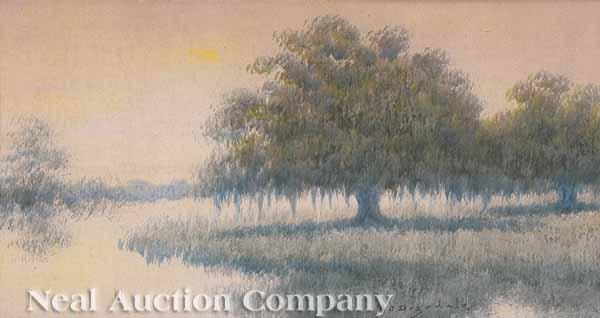 Appraisal: Alexander John Drysdale American Louisiana - Louisiana Bayou Country oil