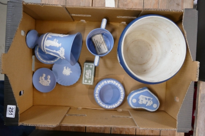 Appraisal: A mixed collection of Adams and Wedgwood Jasperware items to