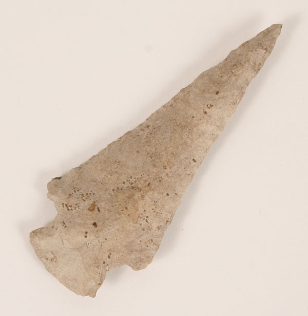 Appraisal: Hopewell point Native American artifact L