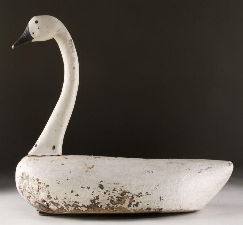 Appraisal: Southern Swan Decoy unknown maker probably Virginia or North Carolina