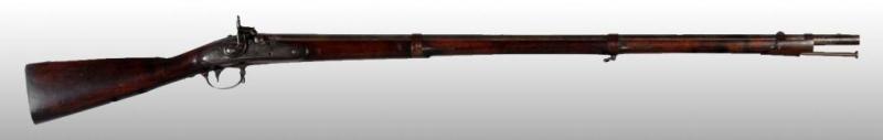 Appraisal: W L Evans Musket Description CAL OL BL This US