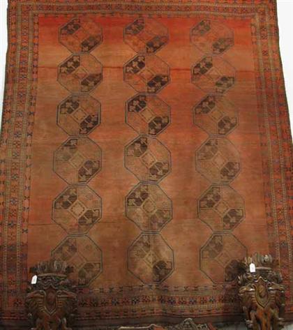 Appraisal: Group of four assorted rugs - Turkoman Bokhara Belouch rug