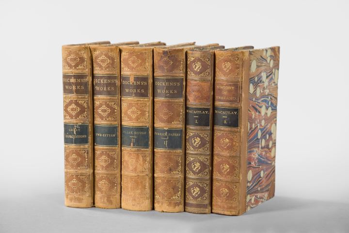 Appraisal: Collection of Approximately Twenty-Nine Volumes including a twenty-seven-volume set of