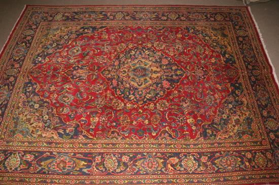 Appraisal: Kashan Rug - ' X ' ' X '