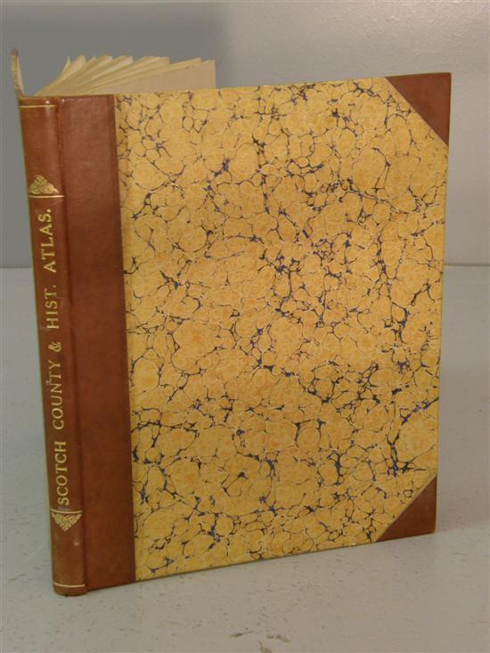 Appraisal: Lothian John Country Atlas of Scotland published Edinburgh by John