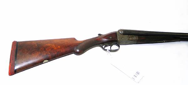 Appraisal: A gauge English boxlock shotgun by W W Greener Serial