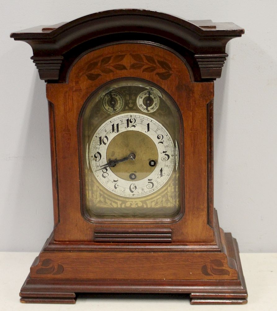 Appraisal: Antique Dome Top Bracket Clock From a Roslyn NY estate