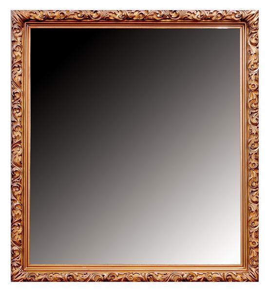 Appraisal: Continental carved giltwood pier mirror circa rectangular frame embellished with