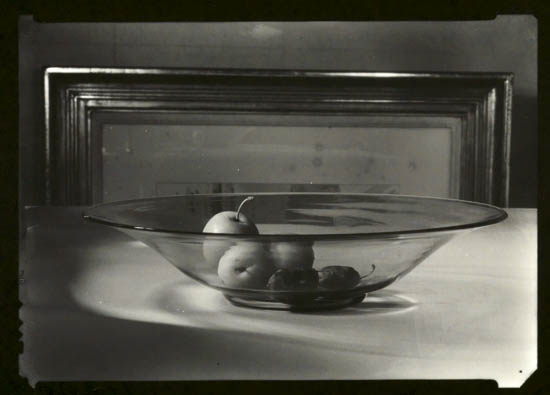 Appraisal: SUDEK JOSEF - Still Life Silver print x inches x