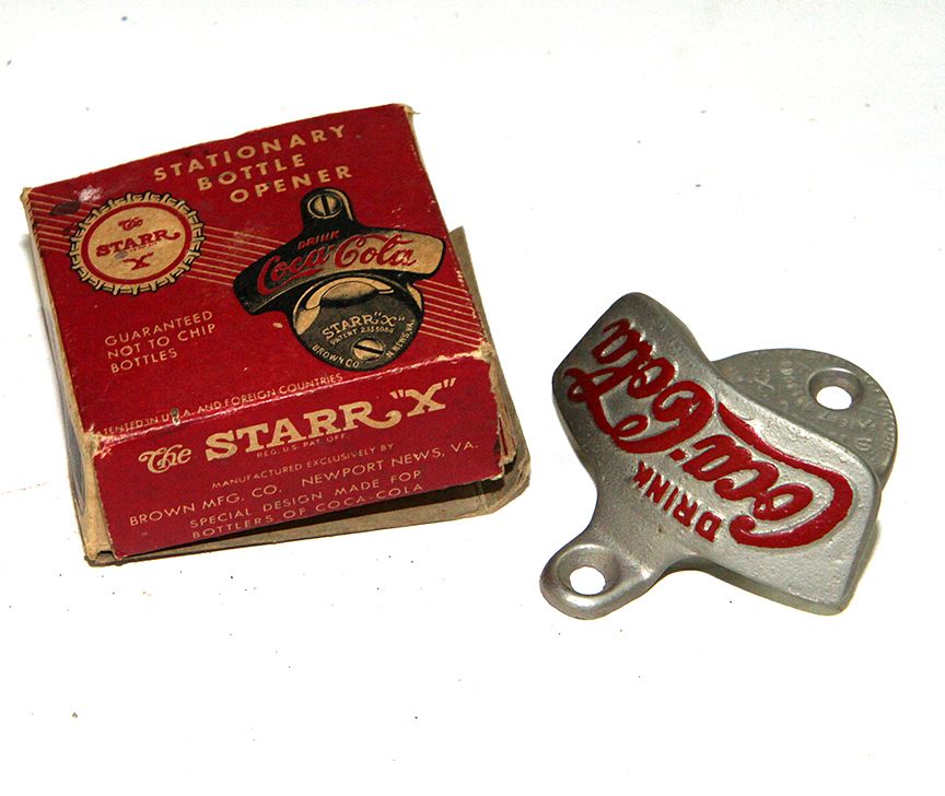 Appraisal: Coca-Cola Star Opener A nice near mint Coca-Cola wall opener